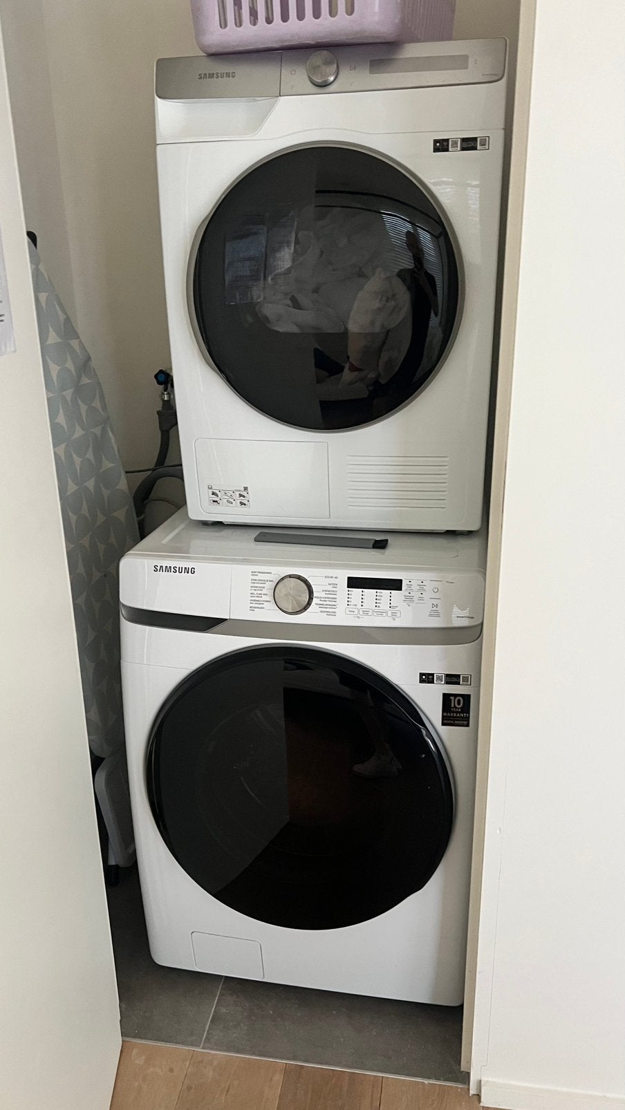 Wasmachine 18kg samsung, Elektronische apparatuur, Was-droogcombinaties, Zo goed als nieuw, Ophalen of Verzenden