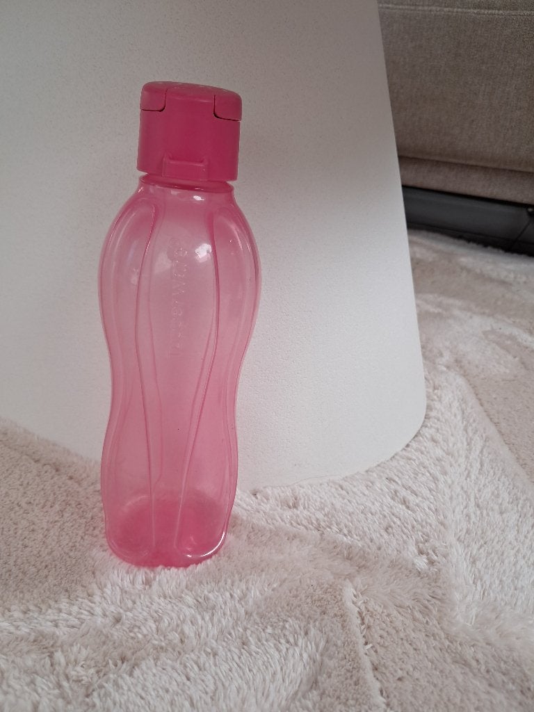Tupperware drinkfles 0,5l, Huis en Inrichting, Overige kleuren, 500 ml, Ophalen of Verzenden, Zo goed als nieuw