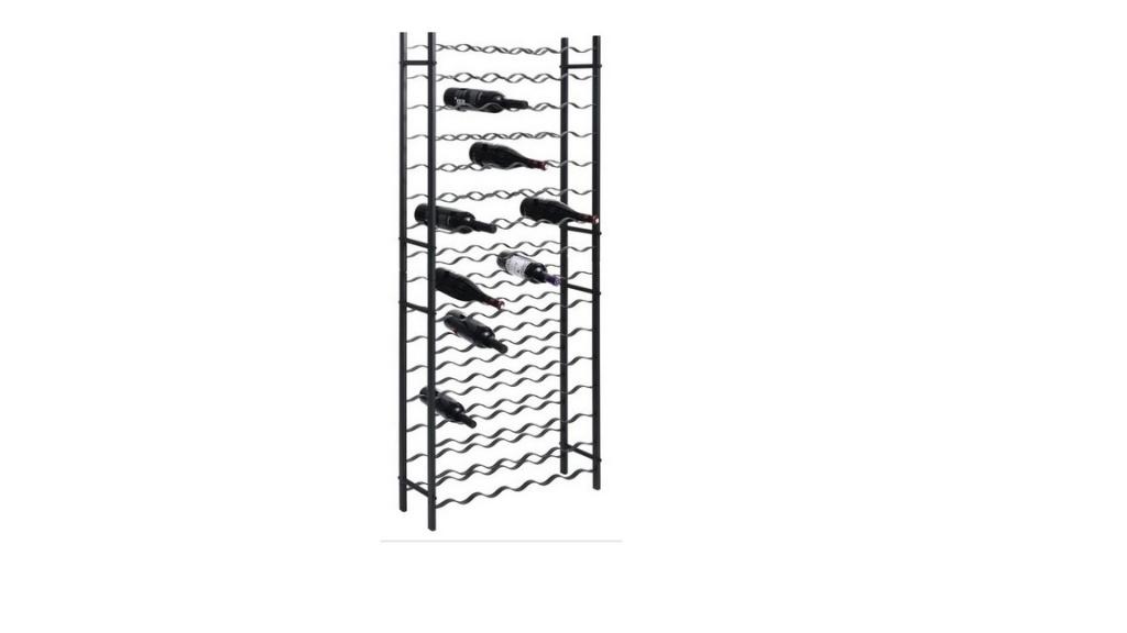 rack en fer pour 100 bouteilles, Enlèvement, Utilisé