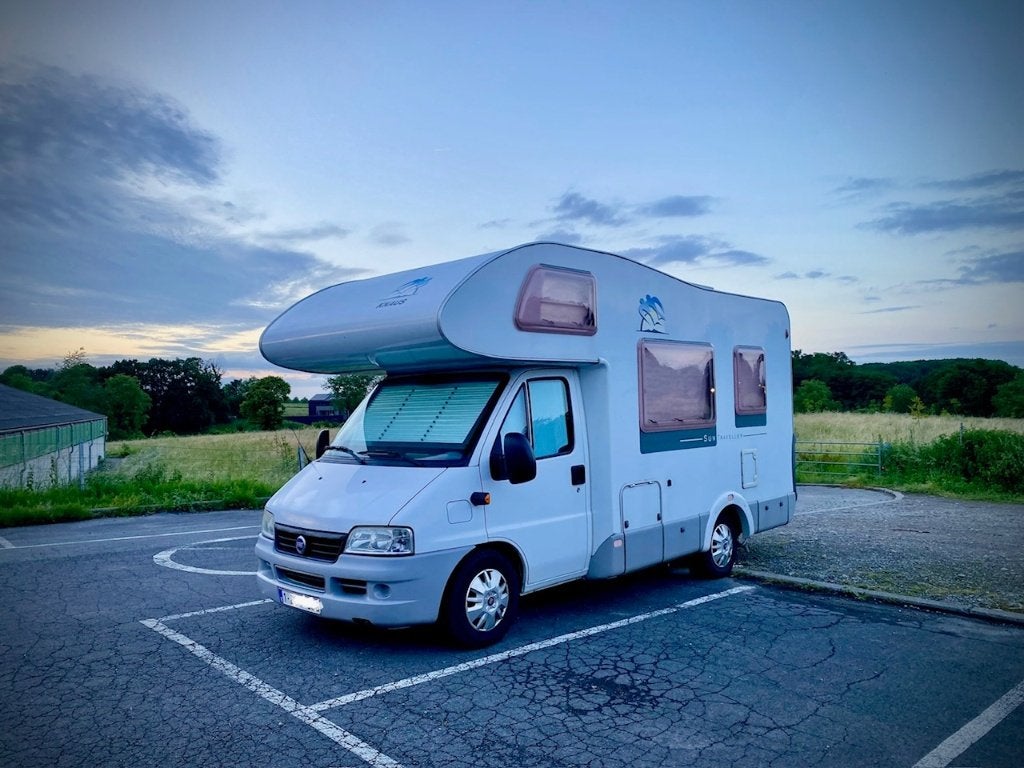 Knaus Camper Sun Traveller Fiat Ducato 244, Alkoof, Fiat, Particulier, L-zit