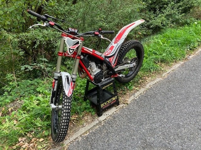 moto Trial Gasgas TXT 300, Enlèvement, Utilisé