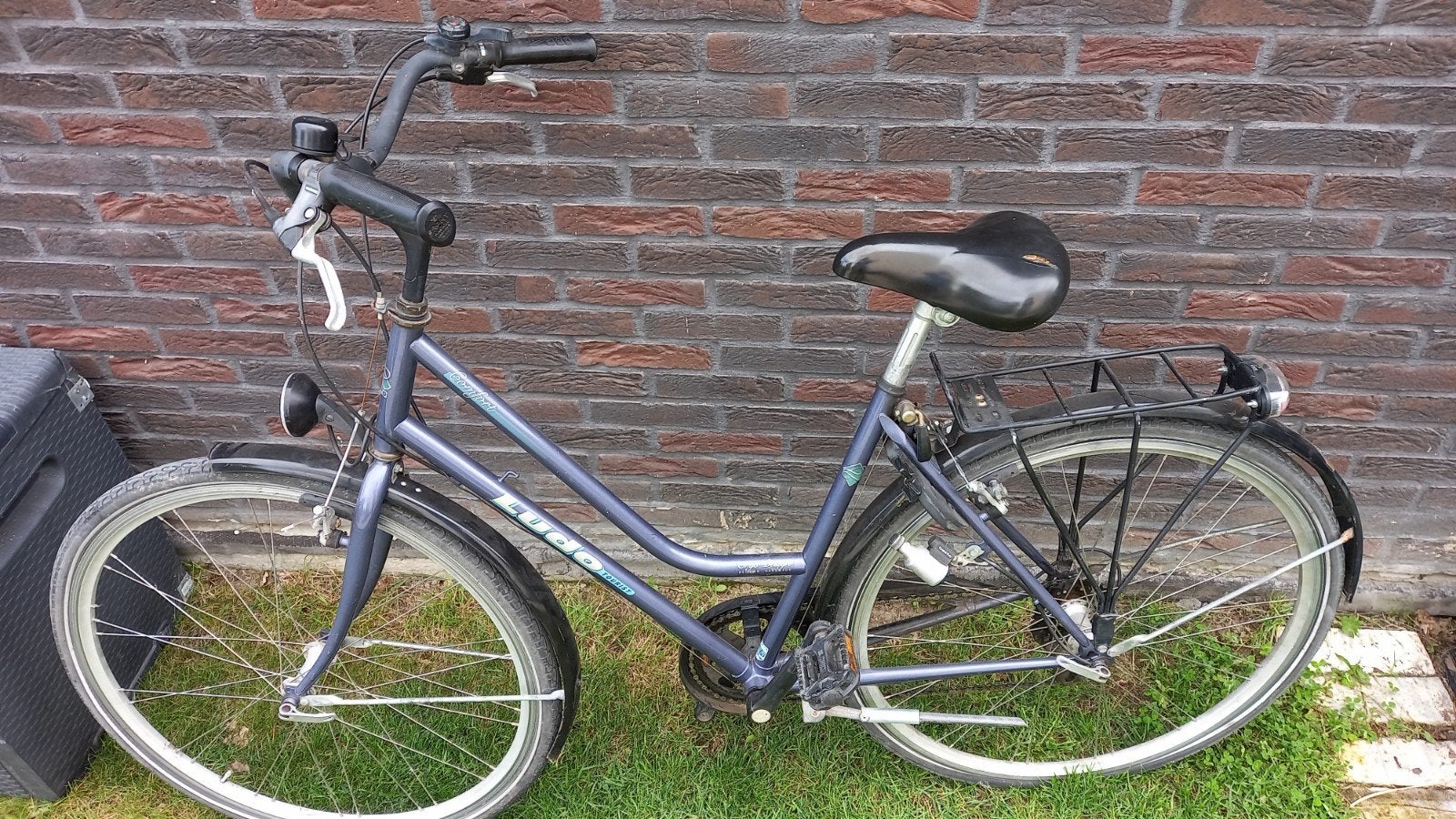 damesfiets, Enlèvement