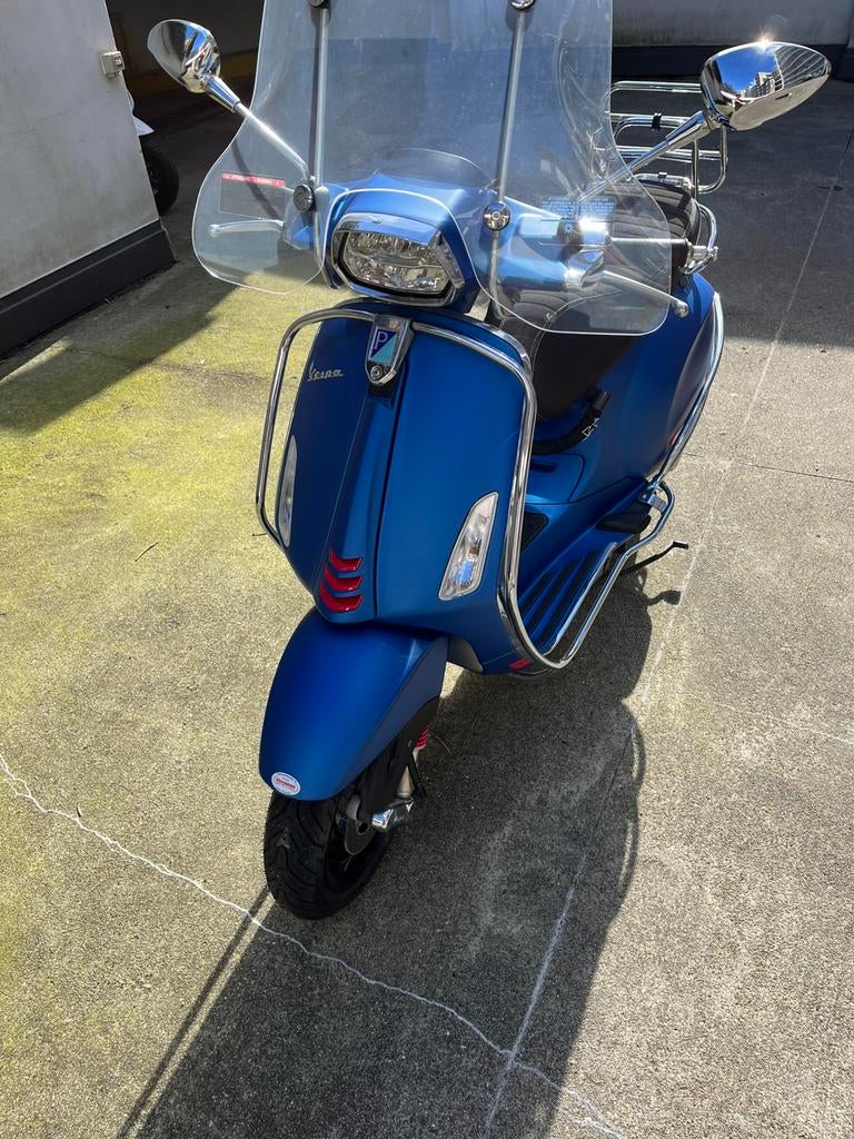 Vespa Sprint 50, Fietsen en Brommers, Scooters | Vespa, Zo goed als nieuw, Vespa S, Klasse A (25 km/u), Benzine, Ophalen