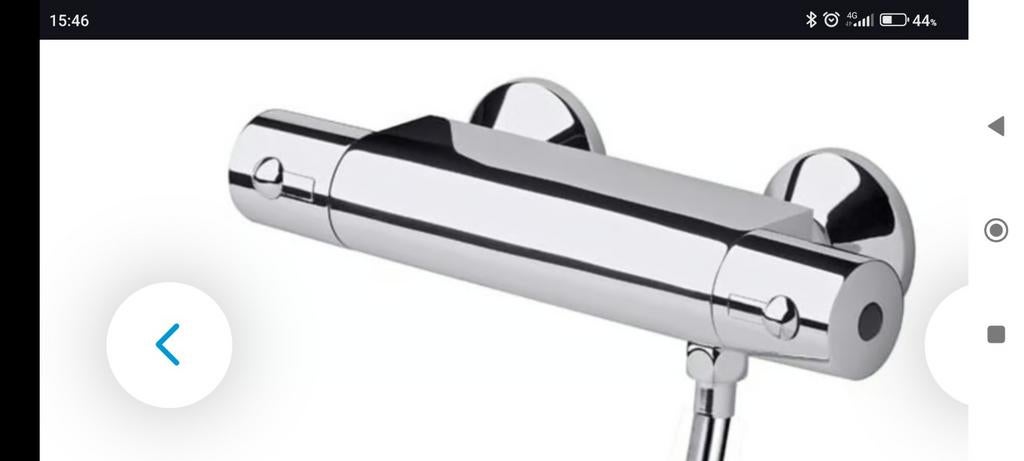 Ideal standard ceratherm 50 thermische douche kraan , nieuw, Ophalen, Nieuw, Chroom, Kraan