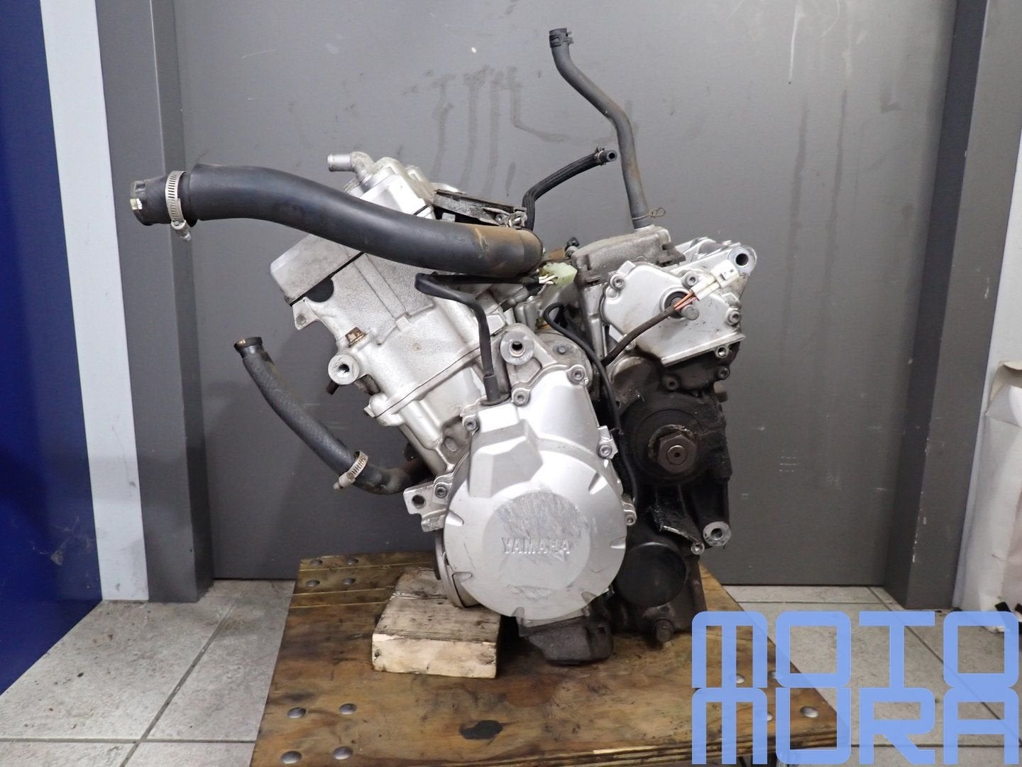 Yamaha FZ6 2004 - 2006 : bloc moteur complet FZ6, FZ 6, Faze, -, Utilisé, -, -