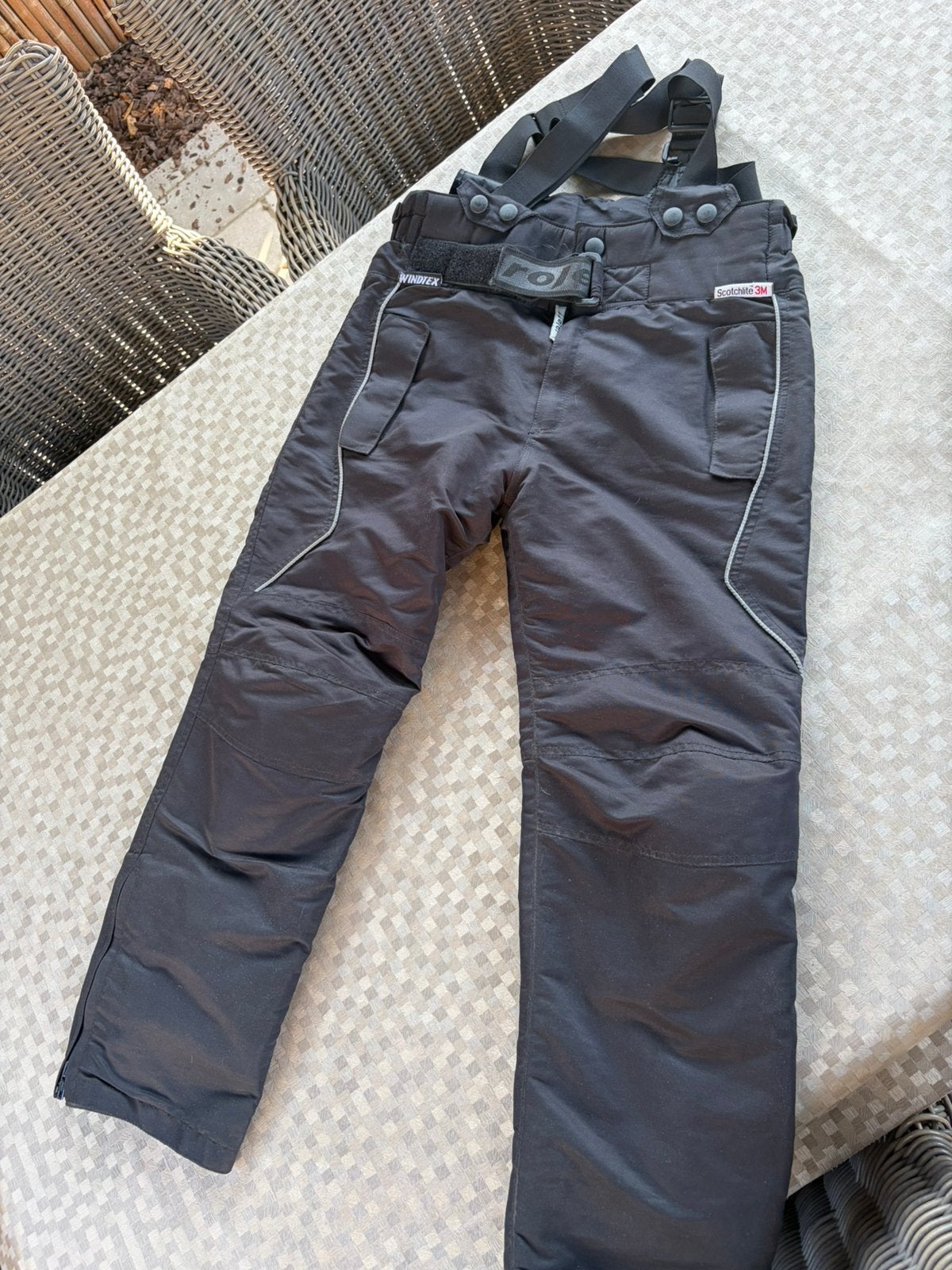 Kinder motorbroek, Ophalen, Tweedehands, Kinderen, Broek | textiel