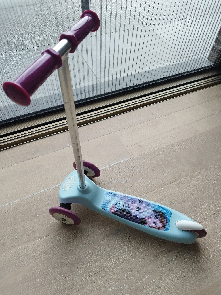 Step Frozen, Fietsen en Brommers, Ophalen, Gebruikt, Gewone step, Frozen