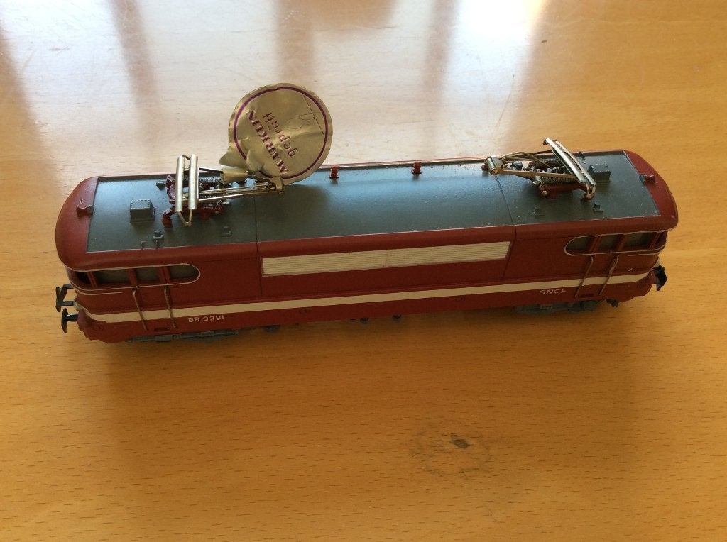 Loco Capitole Marklin, Wisselstroom, Gebruikt, Locomotief, Ophalen of Verzenden