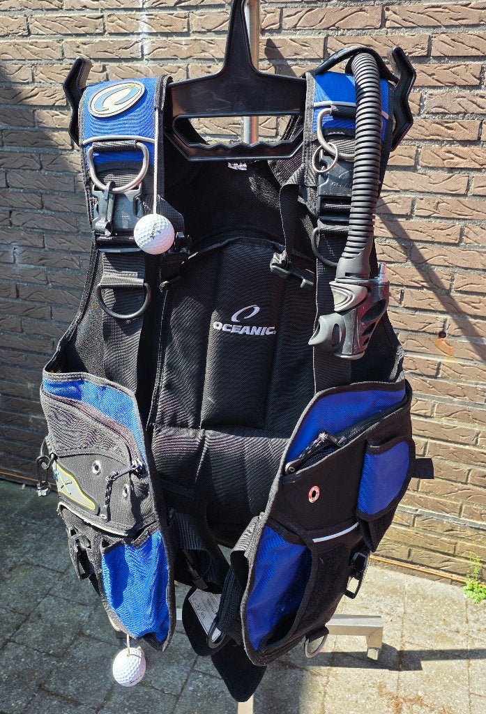 Gilet Stabilisateur (Stab) de Plongée OCEANIC FX - Size L, Sports nautiques & Bateaux, Plongée, Enlèvement, Utilisé, Gilet de stabilisation