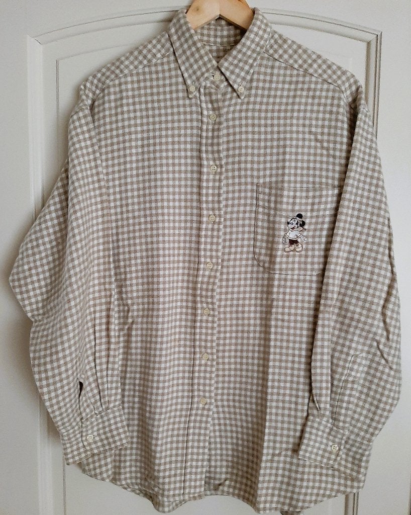 Te koop: Zo goed als nieuw!! Mooie hemd van Donalson, 42., Kleding | Dames, Beige, Maat 42/44 (L), Ophalen of Verzenden, Zo goed als nieuw