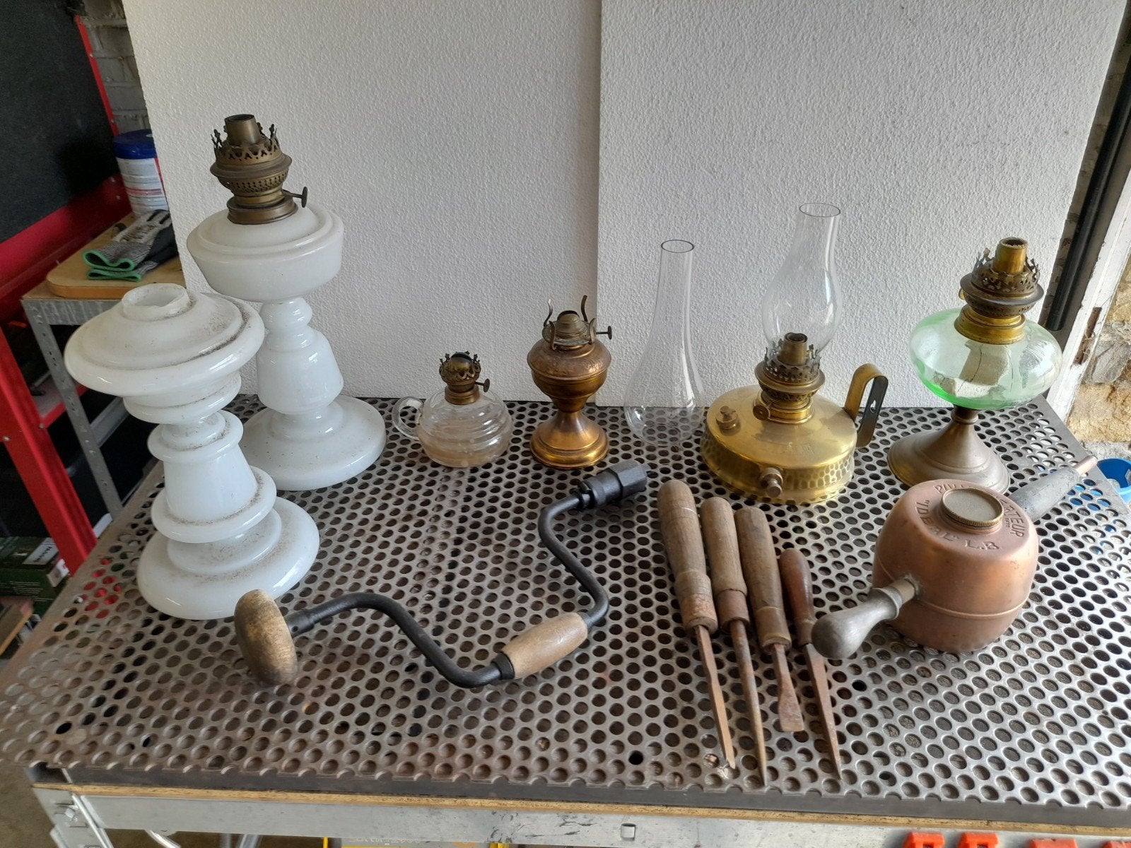 lot Brocante, Divers, Enlèvement