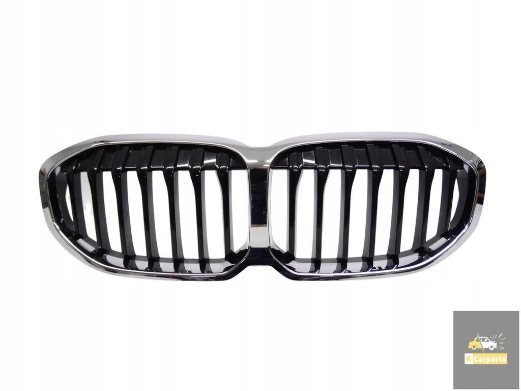 7450957, BMW 1 F40 19- niergrill 7450957 origineel, Auto-onderdelen, Carrosserie, BMW, Gebruikt