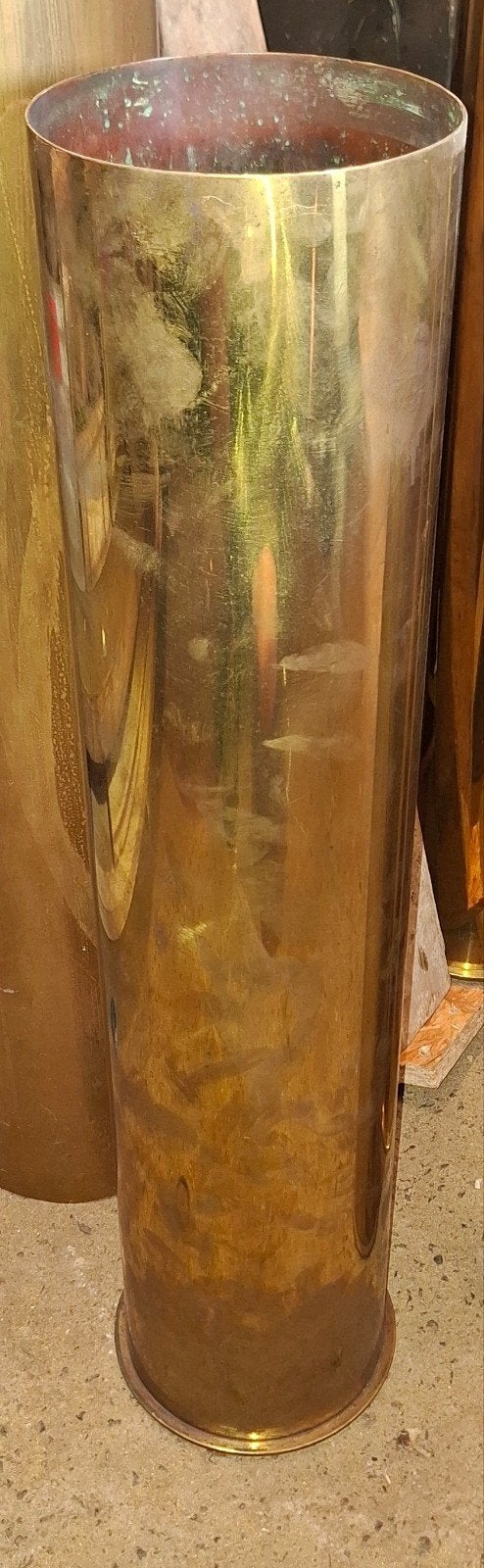 Duitse 15cm huls wo1, Verzamelen, Ophalen of Verzenden