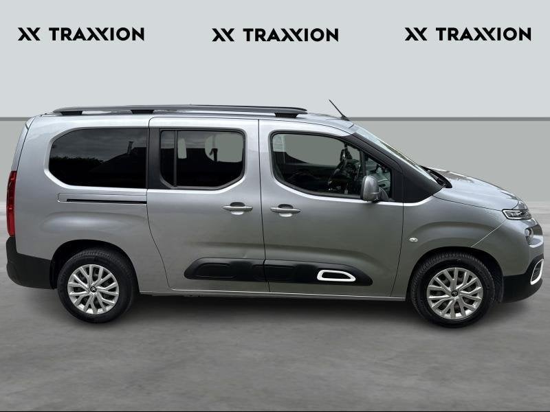 Citroen Berlingo 12 PT XL 110 MAN6 FEEL - 7 ZIT, Argent ou Gris, Achat, Euro 6, 5 portes