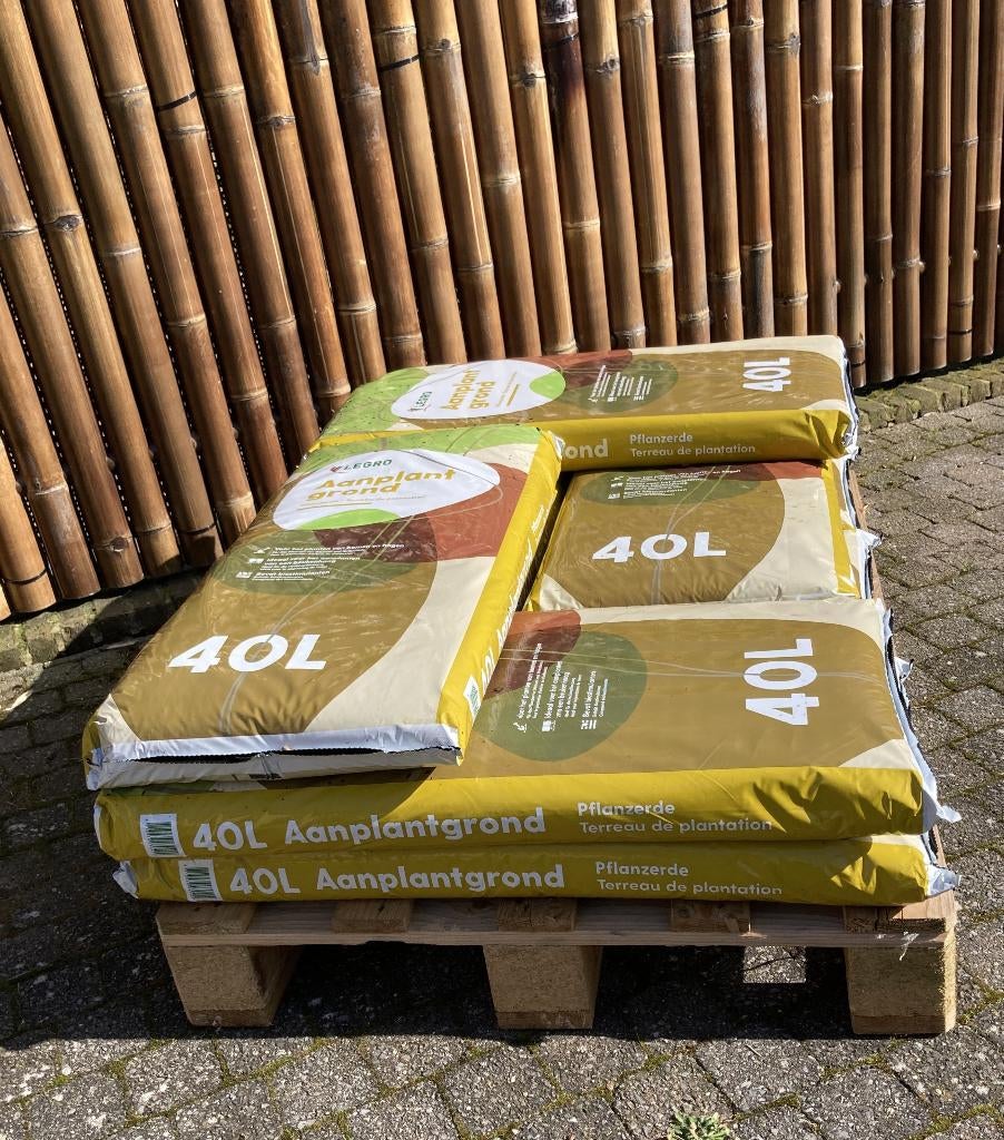 Legro potgrond in diverse samenstellingen, Tuin en Terras, Ophalen, Potgrond