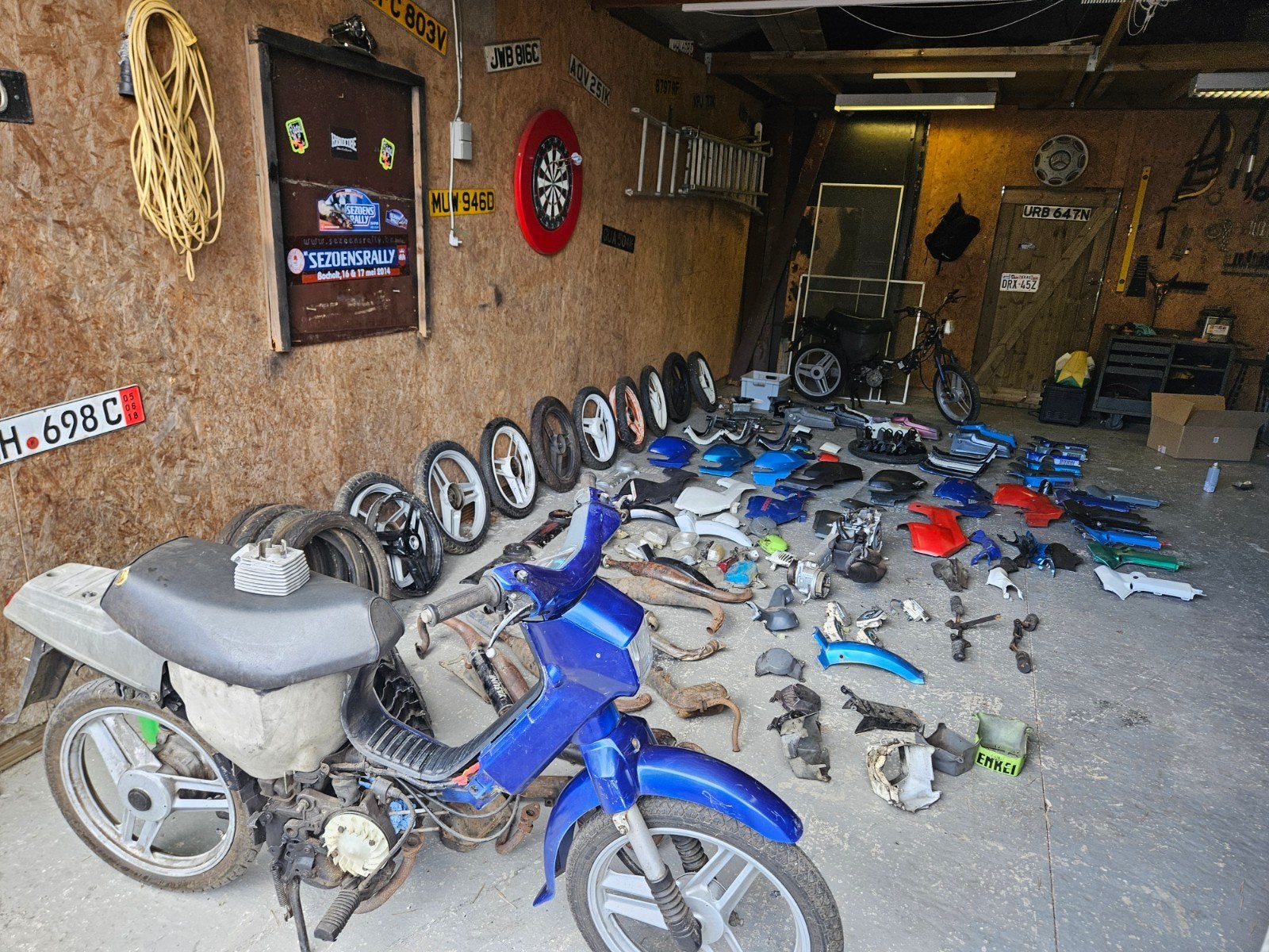 Honda wallaroo, Ophalen