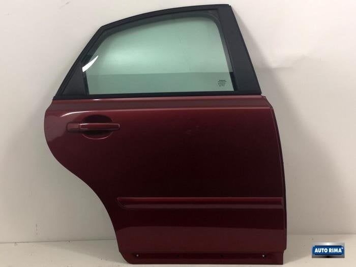 Portière 4portes arrière droite d'un Volvo S40 (454), -, 3 mois de garantie, Porte, -