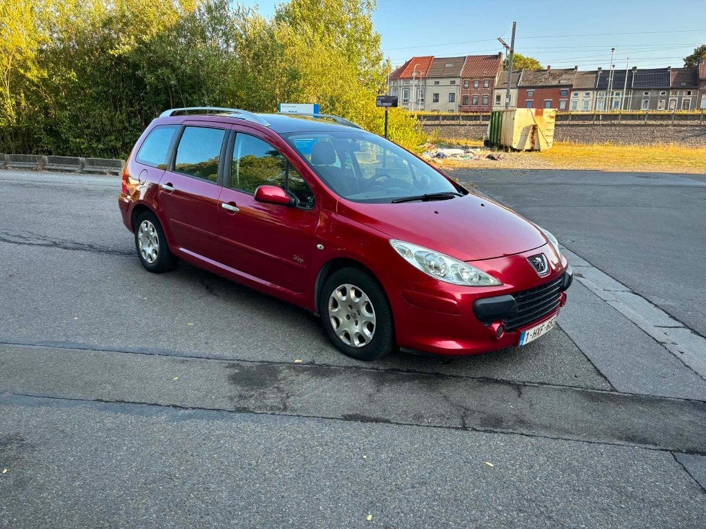 PEUGEOT 307 1.6 ESSENCE SW MOD 2008 120KM AVEC. CT, 5 deurs, Particulier, Parkeersensor, Euro 4
