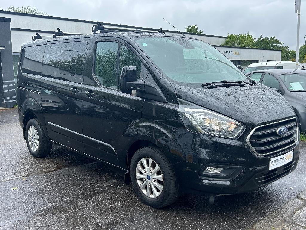 Ford Transit Custom 2.0D 2023, 111000km, Automaat, 6 PL. BTW, Auto's, Bestelwagens en Lichte vracht, Automaat, Achterwielaandrijving