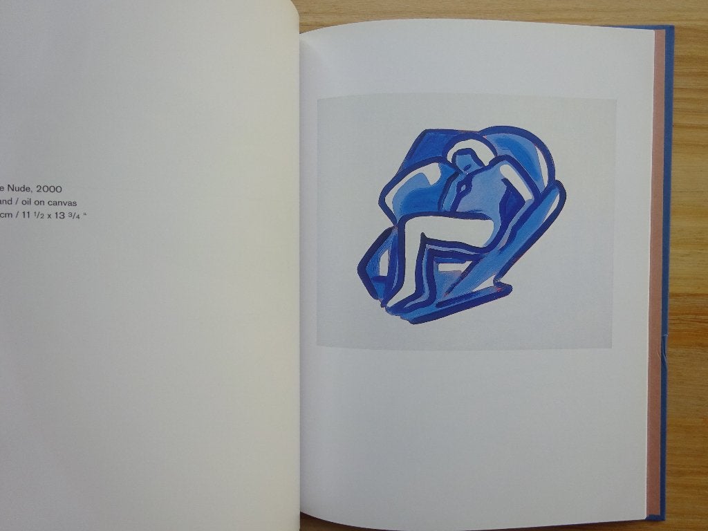 Tom Wesslemann, Blue Nudes 1999-2001, Köln, Ophalen of Verzenden, Zo goed als nieuw, Schilder- en Tekenkunst