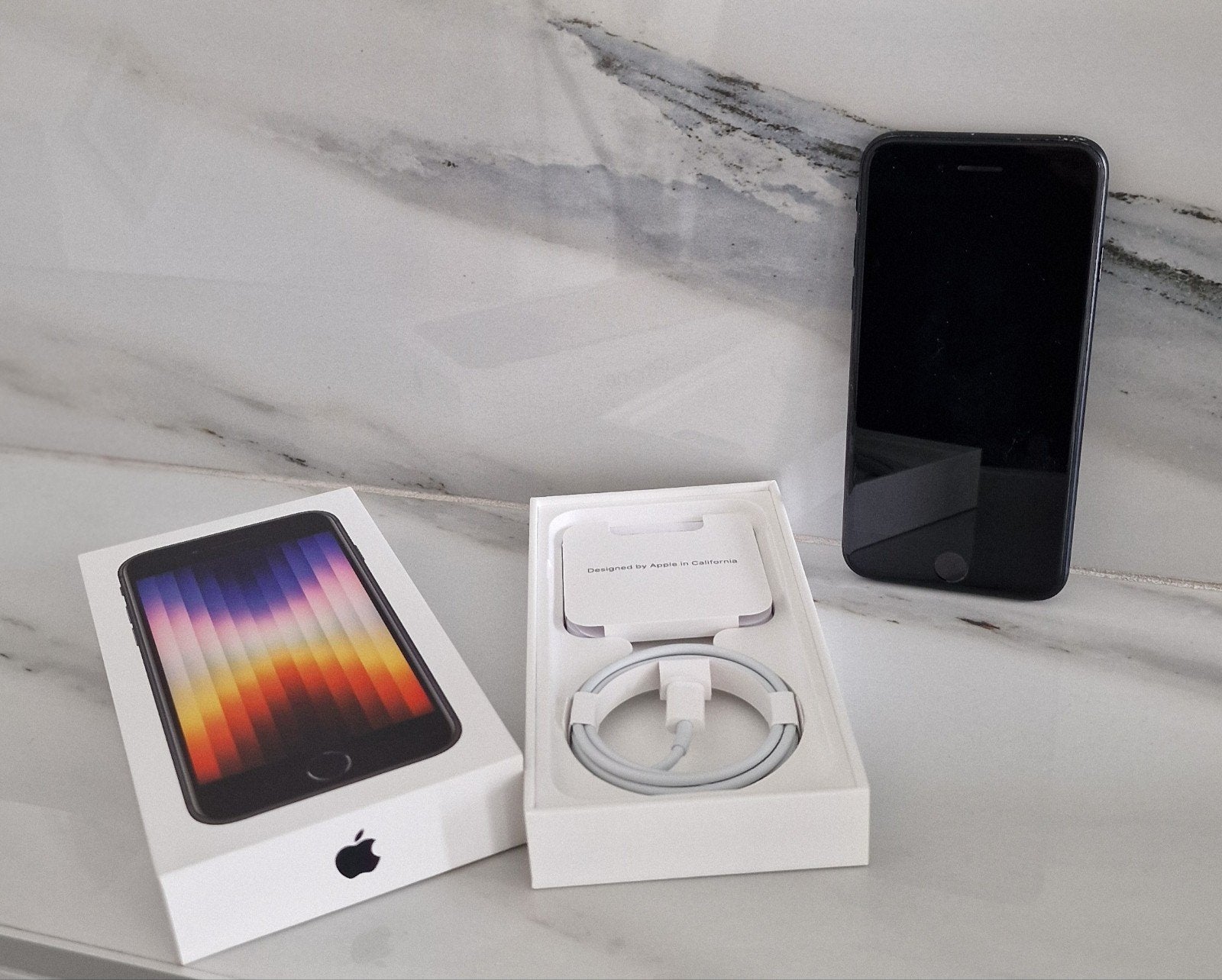 iphone SE, Telecommunicatie, Mobiele telefoons | Apple iPhone, Ophalen, 128 GB