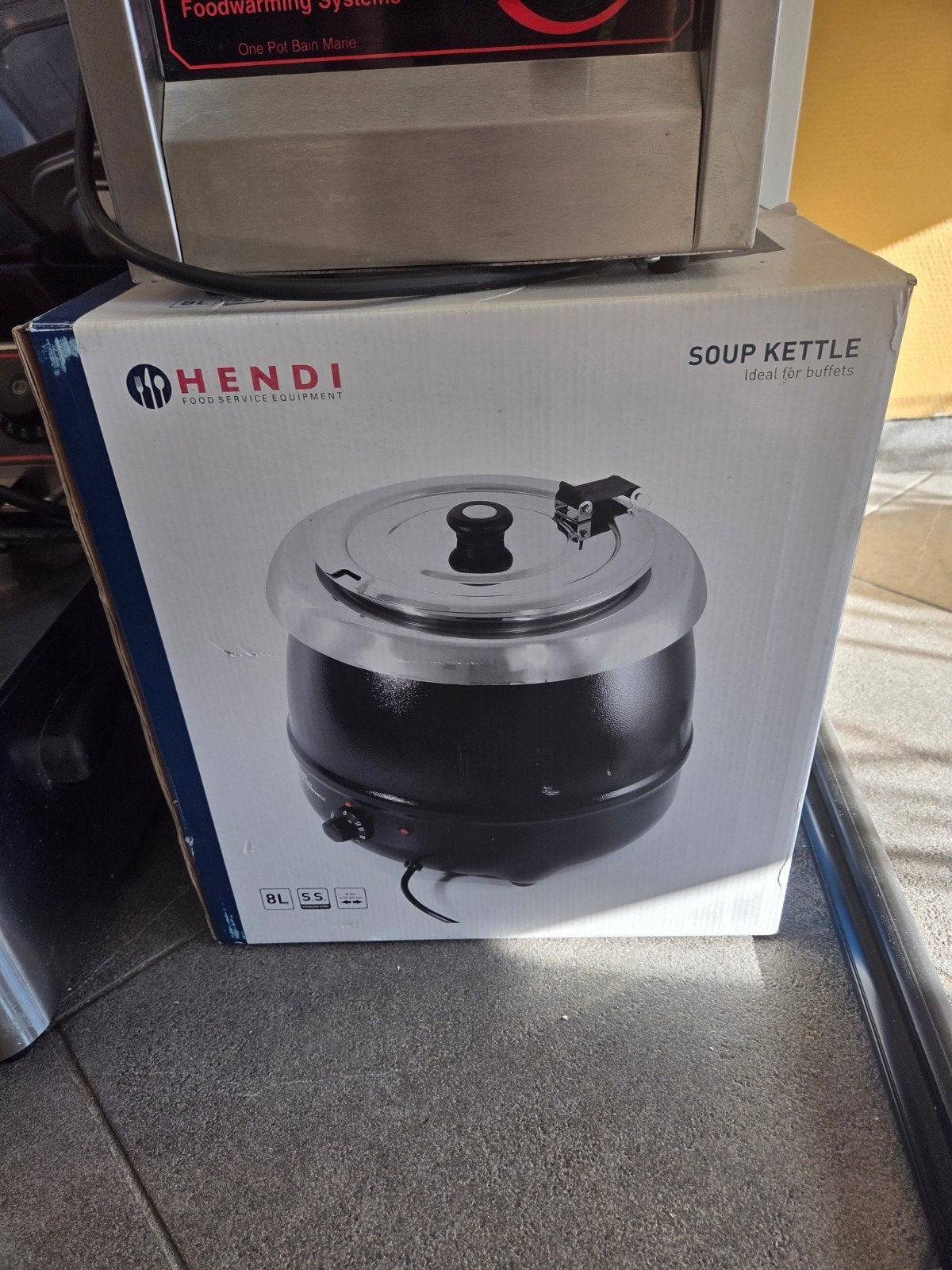 soepketel 8 liter merk Hendy, Ophalen, Nieuw in verpakking