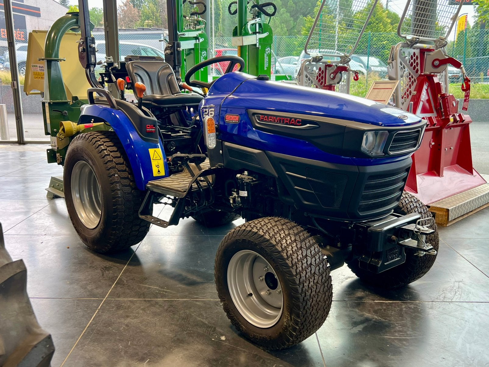 Tracteur Farmtrac de démonstration, Jardin & Terrasse, Enlèvement, Neuf