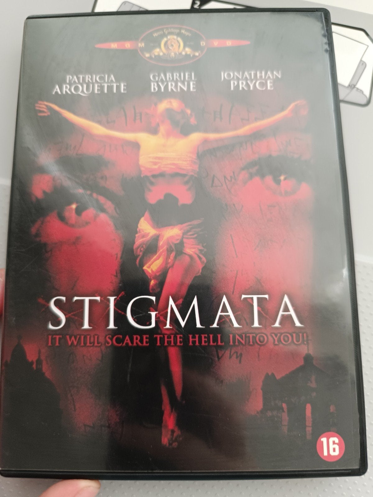 Dvd Stigmata, Cd's en Dvd's, Dvd's | Horror, Duits, Bonusmateriaal, Gebruikt, Vanaf 16 jaar