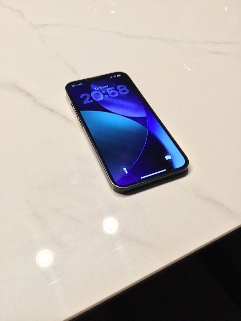 iphone 13 128 GB zeer goede staat, 128 GB, Blauw, IPhone 13, Ophalen of Verzenden