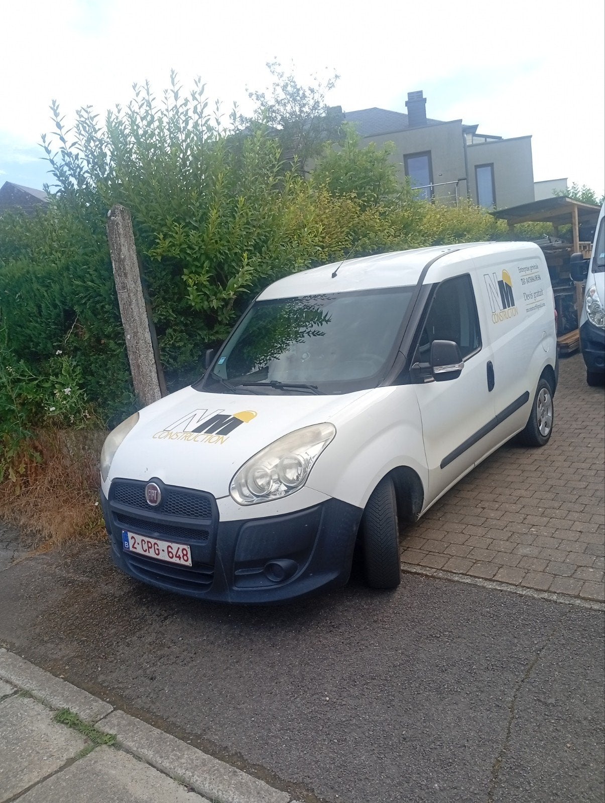 Fiat doblo cargo, Enlèvement ou Envoi, Fiat