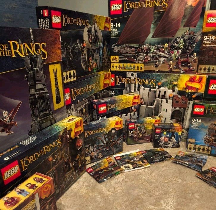 Lego Lord of the rings & The Hobbit Collectie Lot NIEUW, Kinderen en Baby's, Overige thema's, Lego, Nieuw, Ophalen of Verzenden