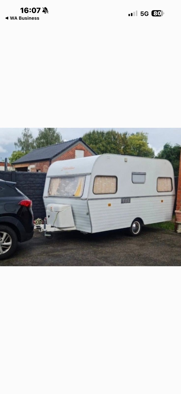 Caravan te koop, Caravans en Kamperen, Ophalen, Zo goed als nieuw, Tot en met 2