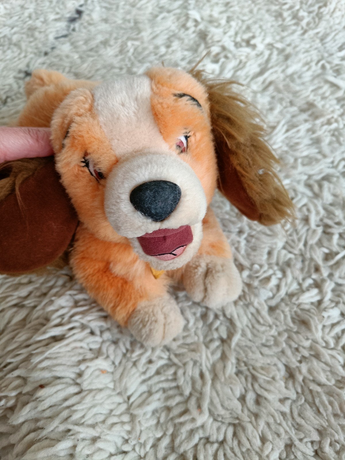 knuffel disney Lady en de vagebond, Disney, Ophalen, Disney