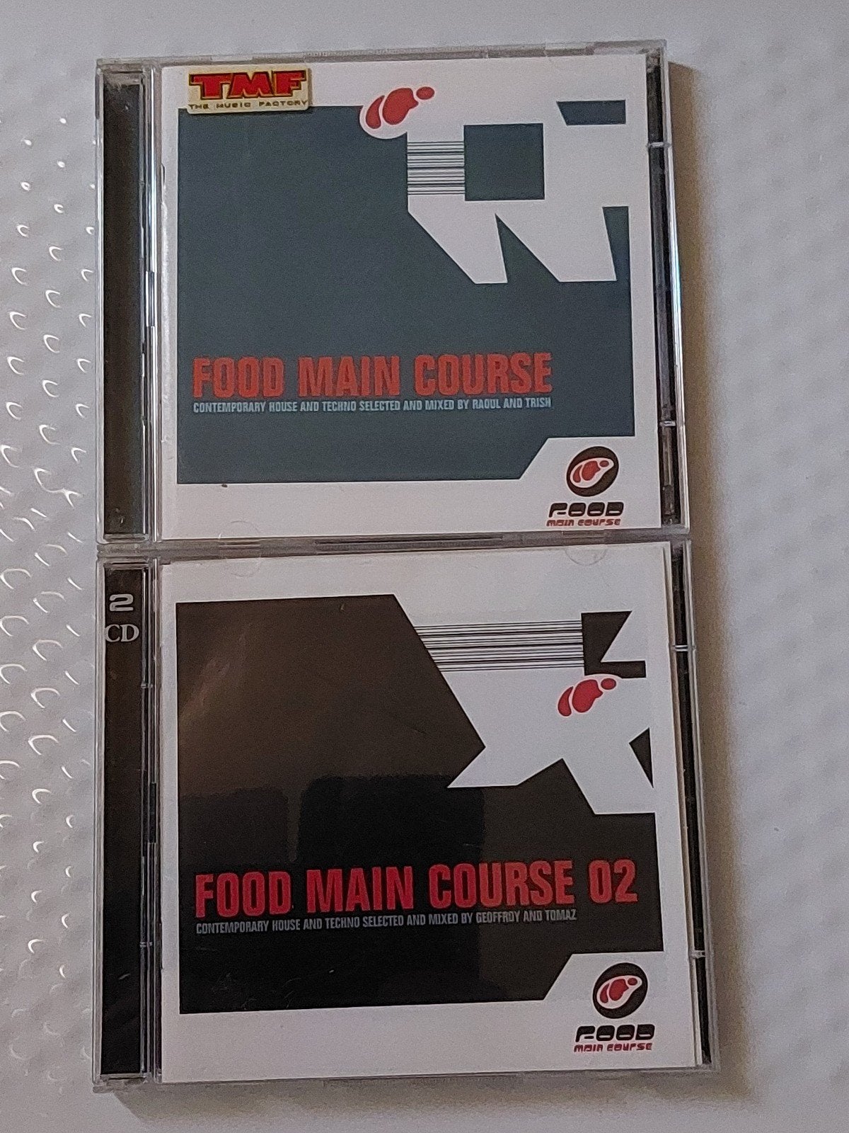 FOOD MAIN COURSE 01 + 02, Cd's en Dvd's, Cd's | Dance en House, Verzenden