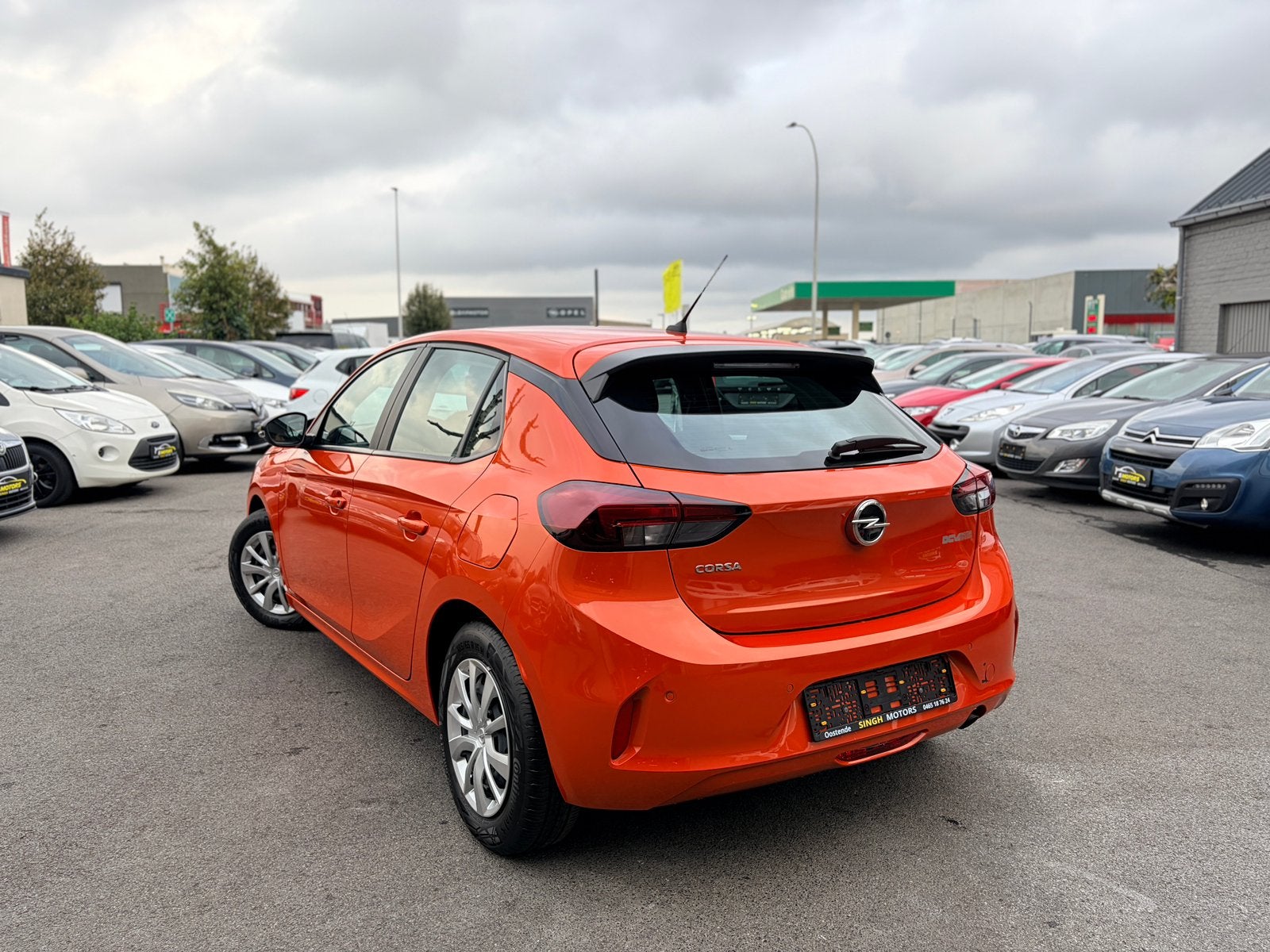 Opel Corsa 1.2i | Cruise | Airco | 16.459 km | GARANTIE |, Autos, Achat, Euro 6, Entreprise, Autres couleurs