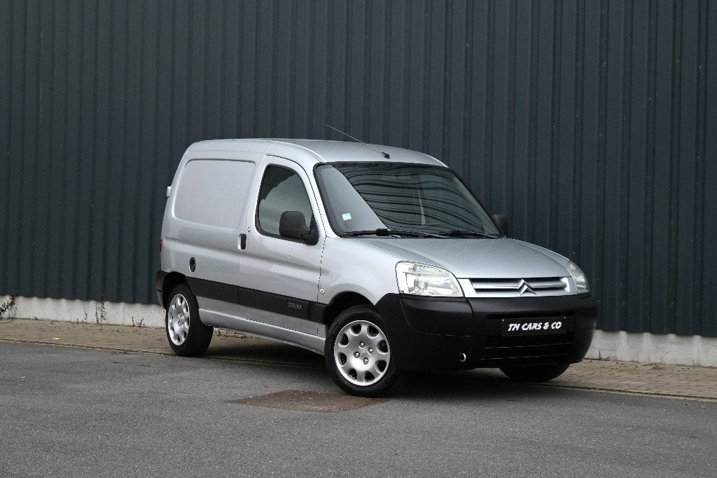 Citroen Berlingo 1.6Hdi 90PK, Airco, Ele raam Centrale Trekh, Voorwielaandrijving, 4 deurs, Stof, 4 cilinders