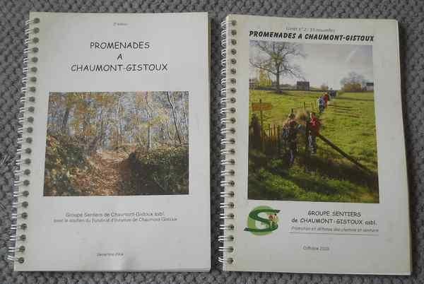Promenades à Chaumont-Gistoux  (2 tomes), Enlèvement, Utilisé, Benelux, Guide de balades à vélo ou à pied
