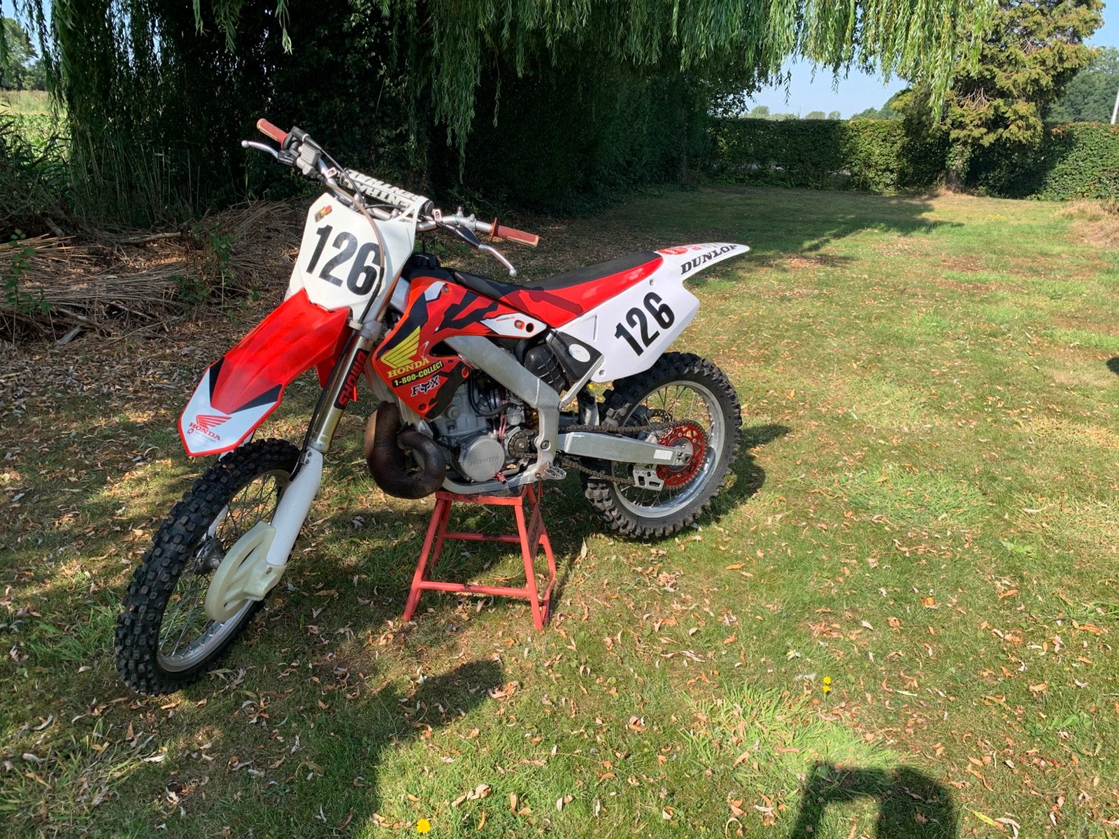 Honda CR250 - 2001, Motoren, 250 cc, Gebruikt, Particulier, Crossmotor