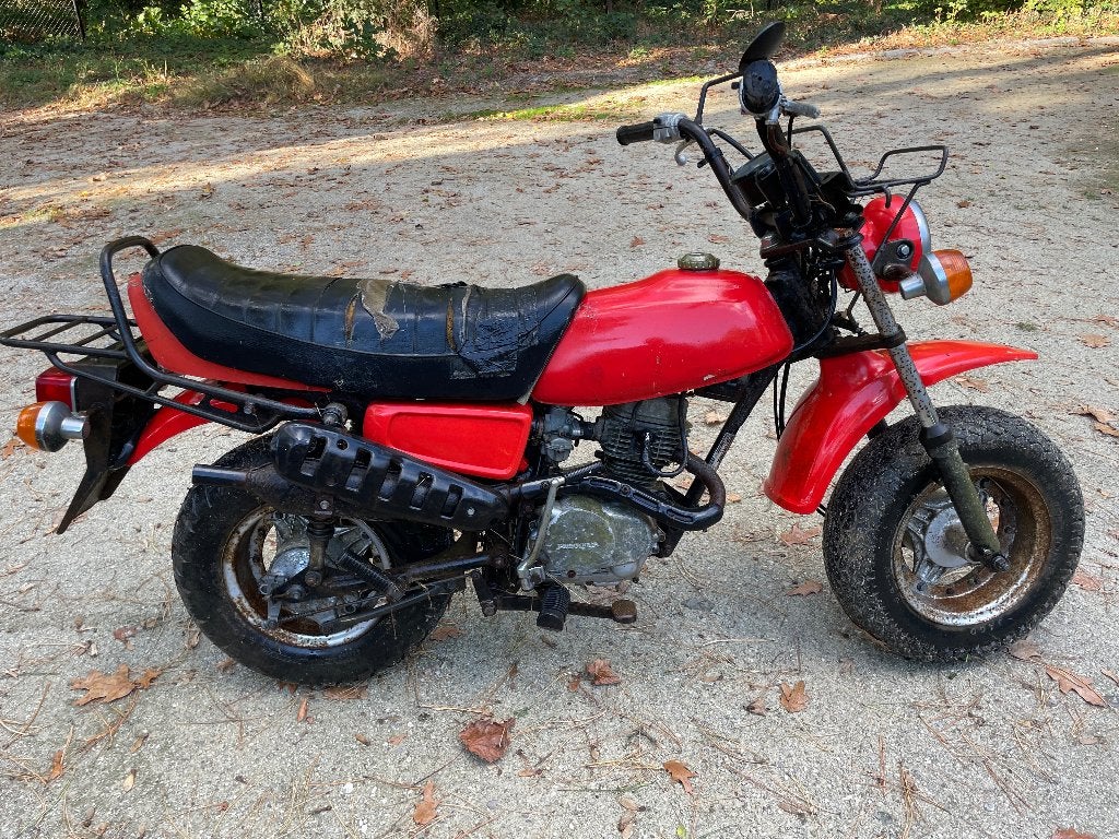 moto honda CY50, Motoren, Occasion, Particulier, Overig, 1 cilinder