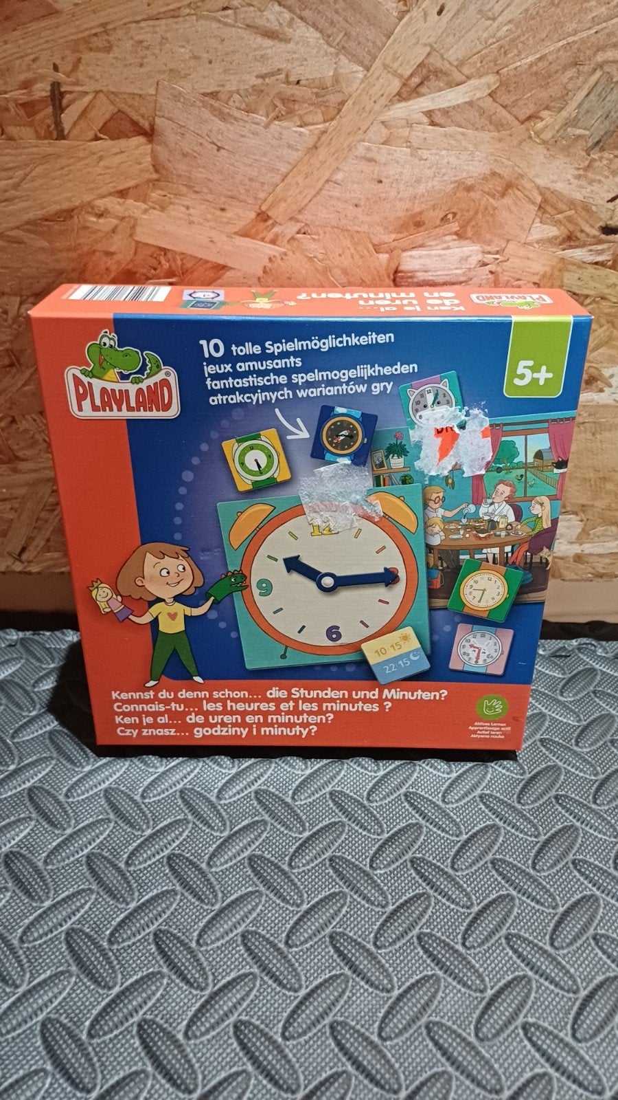 Klok leren lezen, Kinderen en Baby's, Ophalen, Nieuw, Rekenen
