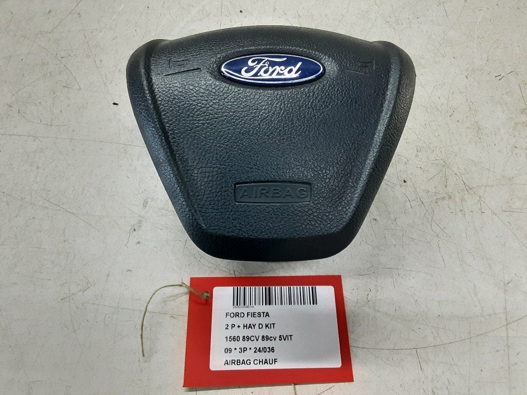 AIRBAG VOLANT Ford Fiesta 6 (JA8) (8V51A042B85CA), Mevr. I. Hauben, Rue de l'Espoir 34 34
4030  GRIVEGNÉE, BE, Info@Collignon.be