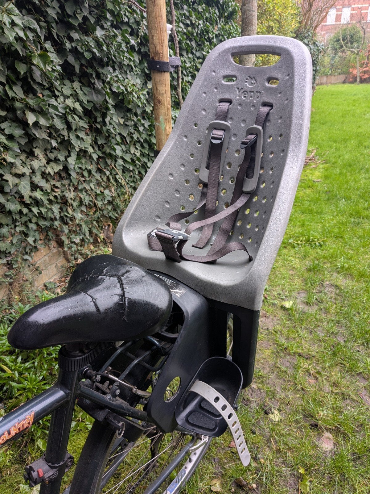 Fietsstoeltje Thule Yepp 2, Fietsen en Brommers, Fietsaccessoires | Fietsstoeltjes, Ophalen