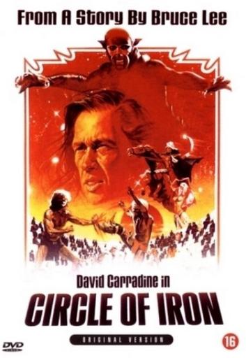 Circle of Iron / The Silent Flute (1978) Dvd David Carradine, Cd's en Dvd's, Dvd's | Avontuur, Vanaf 16 jaar, Ophalen of Verzenden