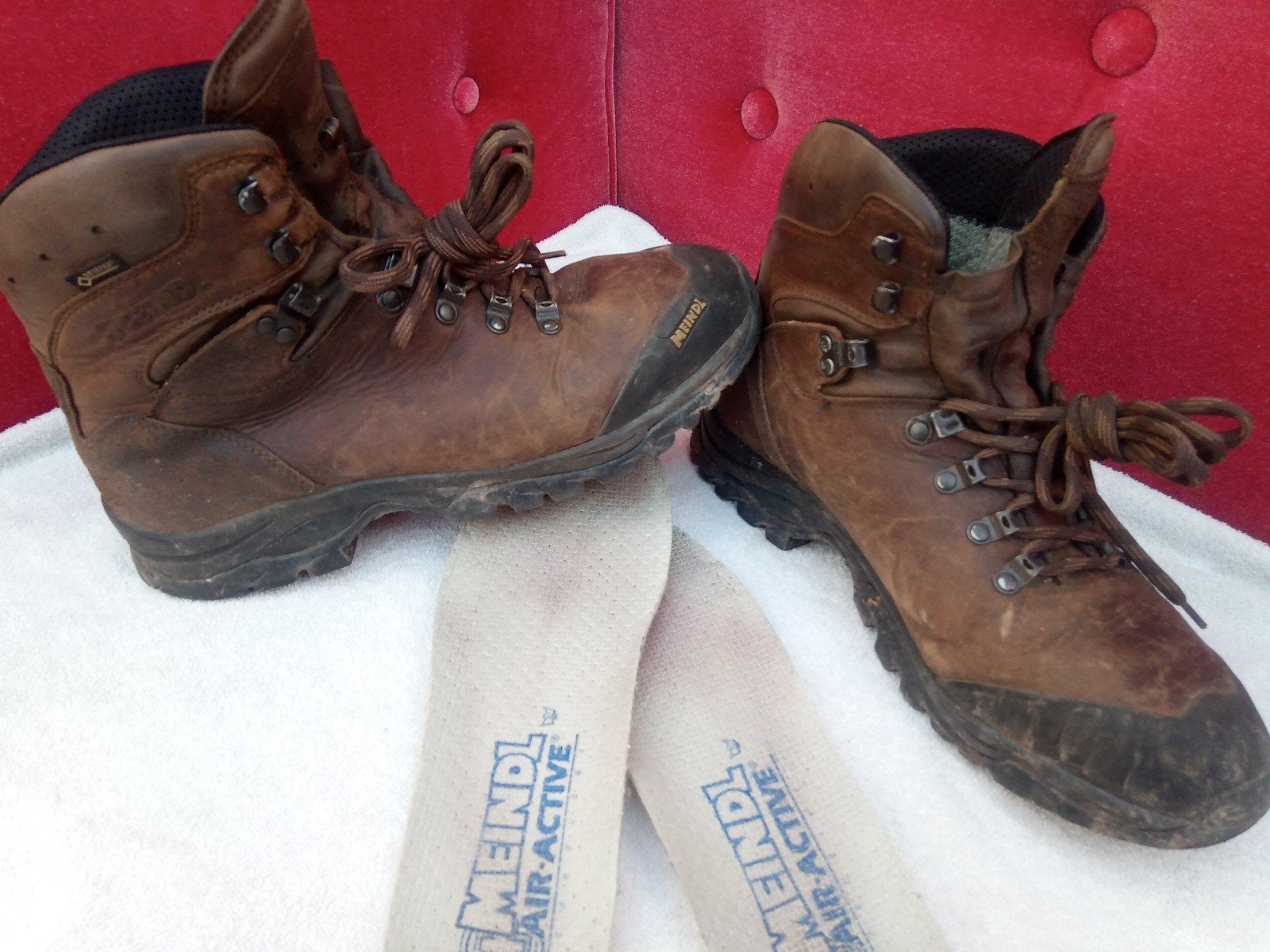 Meindl Kansas GTX maat 43, Kleding | Heren, Ophalen, Gedragen, Wandelschoenen