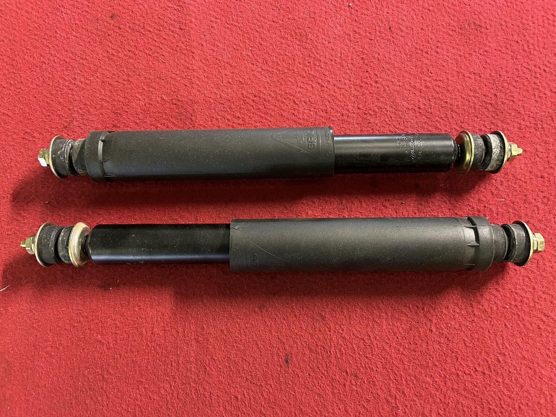 Alfa Romeo Alfetta / GTV / Giulietta set schokdempers, Autos : Pièces & Accessoires, -, Utilisé, Alfa Romeo, -