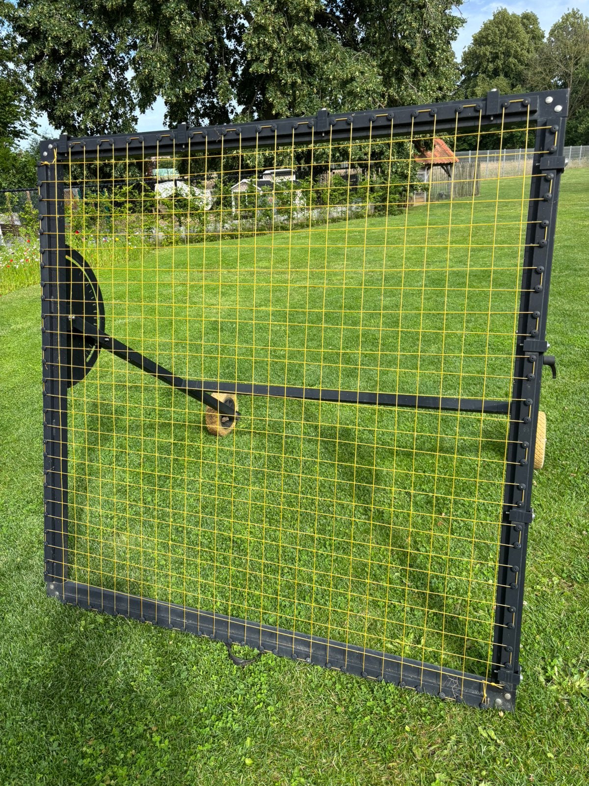 Rebounder M-station Talent, Sport en Fitness, Voetbal, Ophalen, Gebruikt