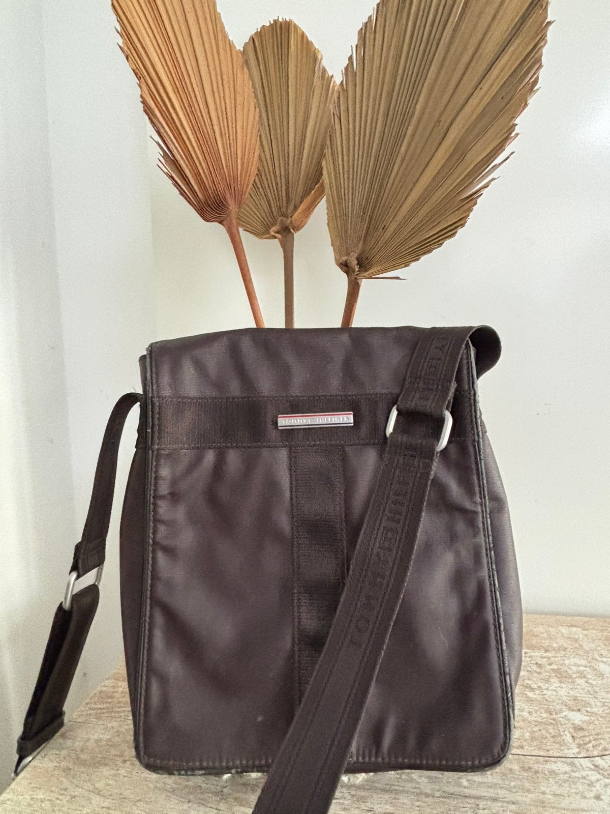 Sac homme Tommy, Enlèvement, Comme neuf, Brun, Autres marques