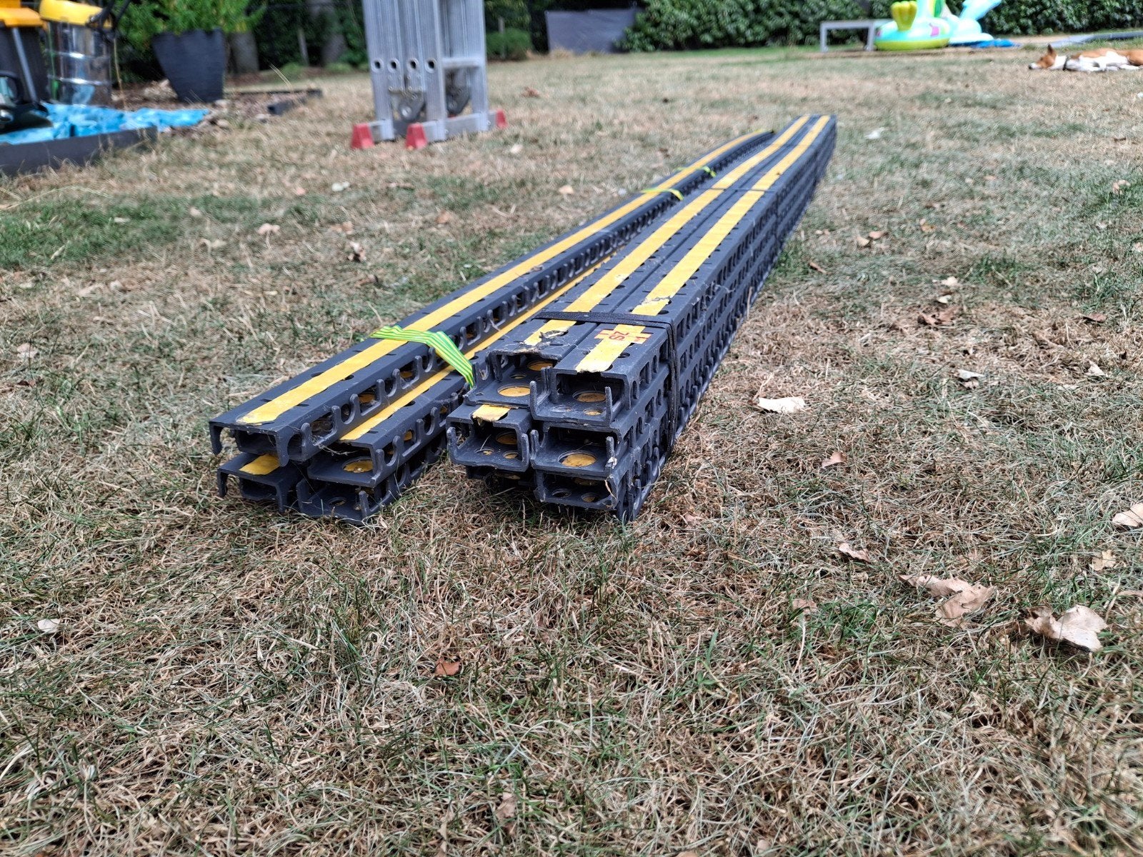 Latten voor plaatsing vloerverwarming, Ophalen, Nieuw