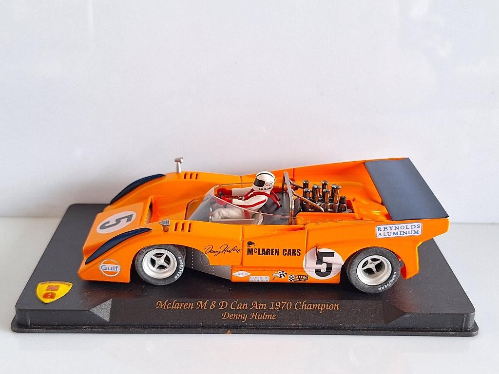 Vanquish Mc-Laren M8 D Can Am 1970 Champion Danny hulme, Overige merken, Racebaan, Verzenden, Nieuw