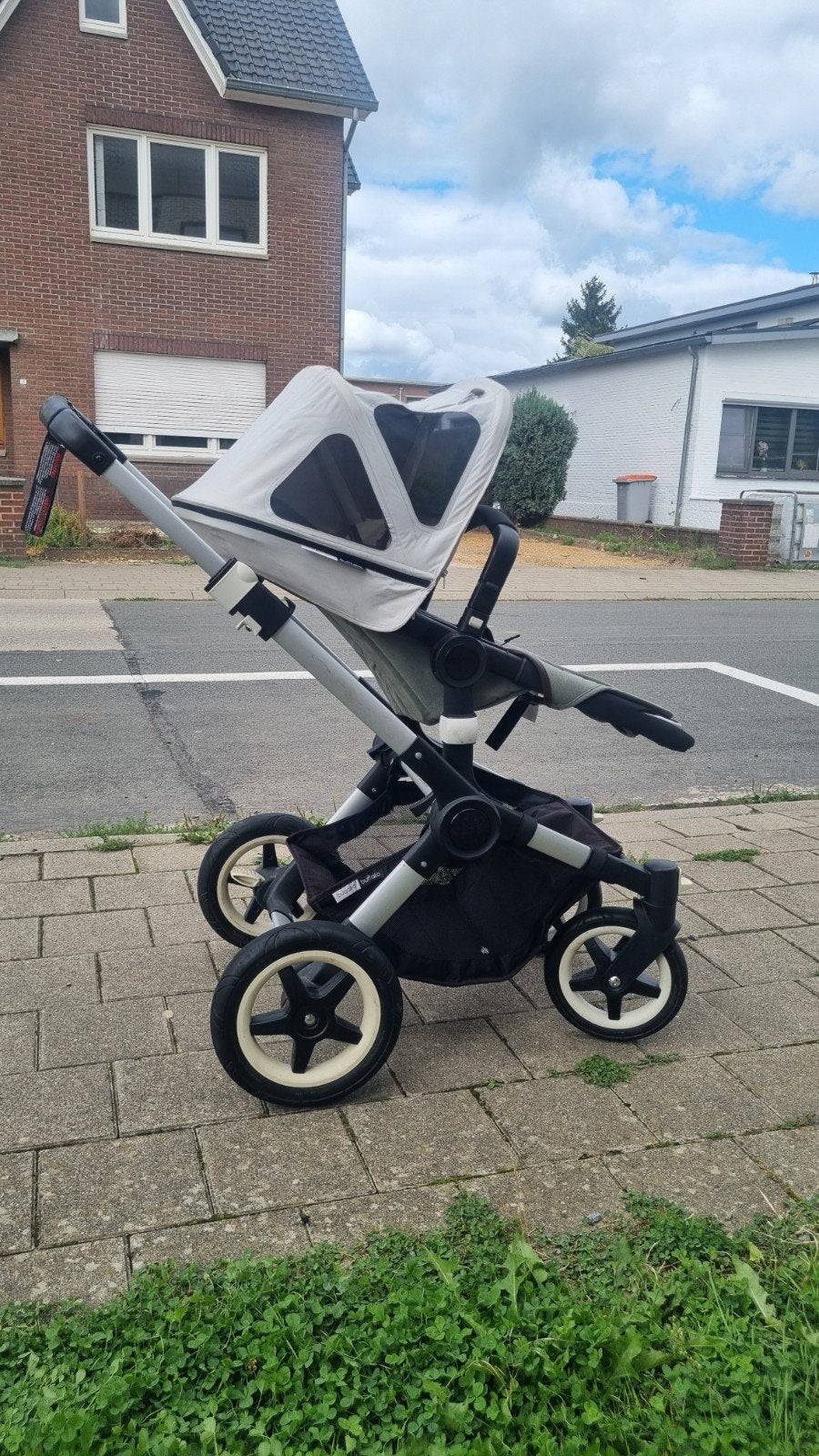 koets Bugaboo (Limited edition), Kinderen en Baby's, Ophalen, Gebruikt, Kinderwagen, Bugaboo